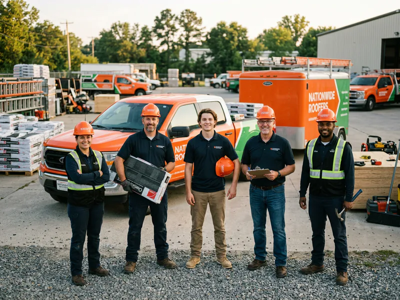 Natiowide Roofers - roof installation in Riverton near me